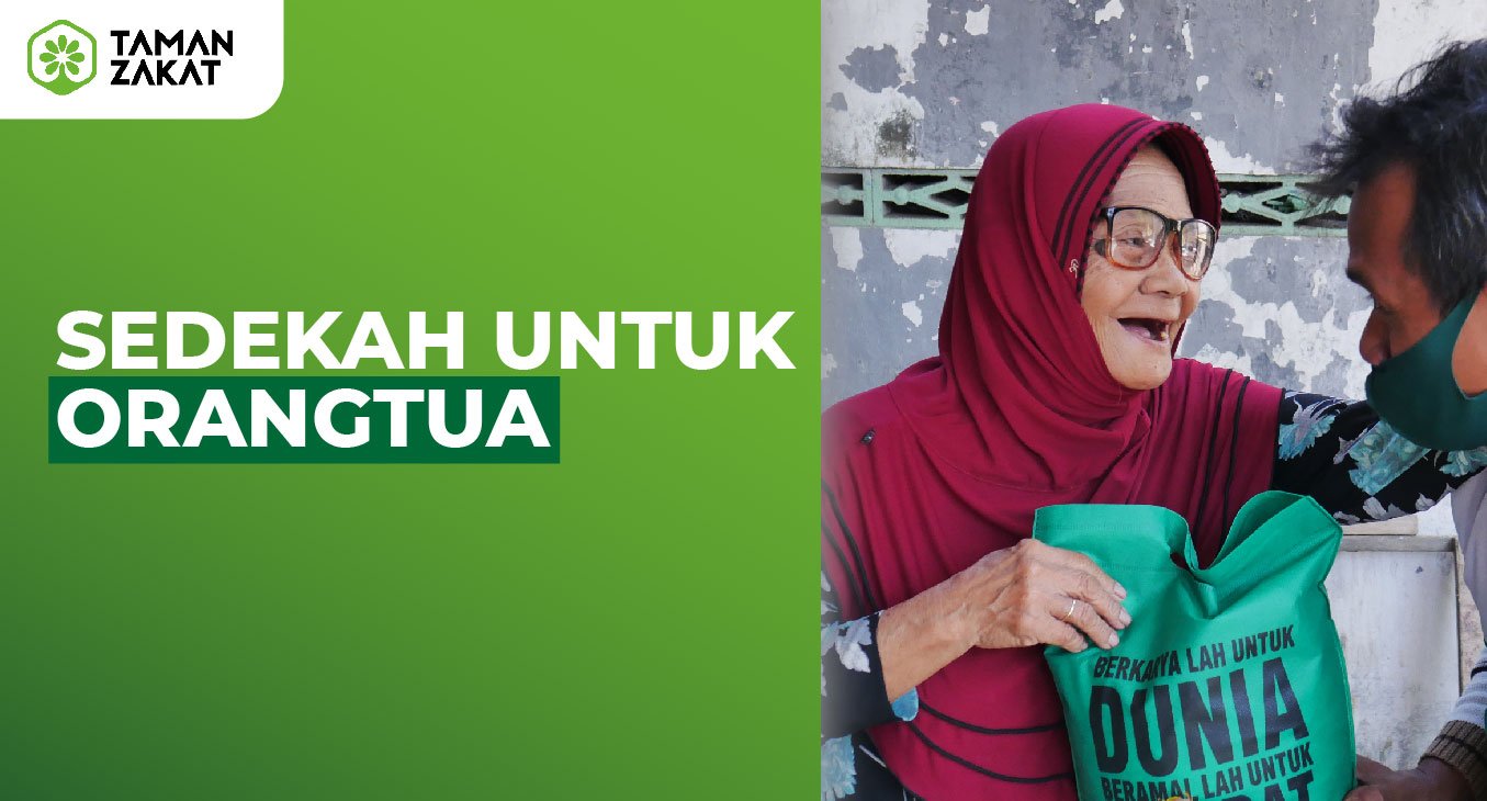 sedekah untuk orangtua