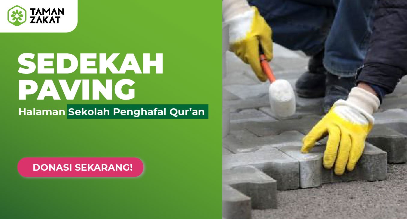 sedekah paving