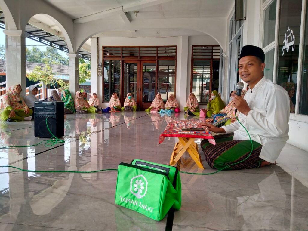 kajian bahagia bersama ustaz ziyad di masjid al ikhlash sidoarjo